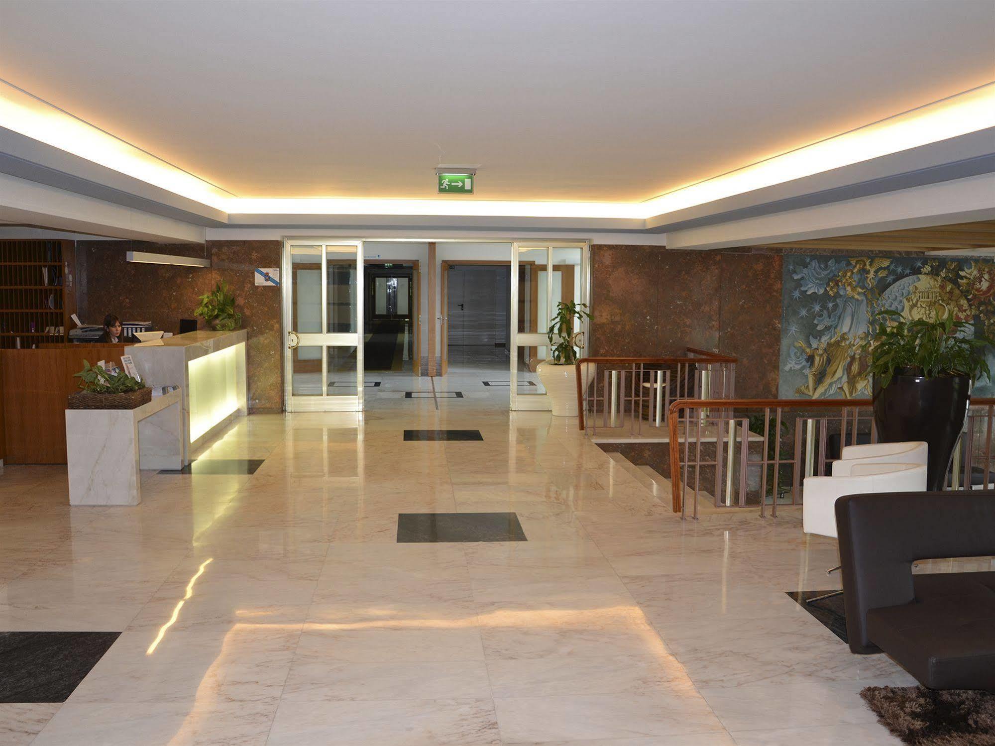 Hotel Joao Paulo II Брага Экстерьер фото